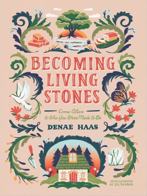cover image of Becoming Living Stones